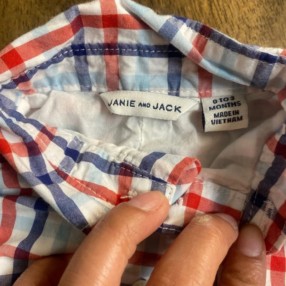 Janie and Jack take multicolor